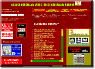 LANUS GUIA COMERCIAL